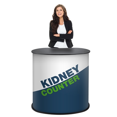 Kidney messebord - Inkl. Trykk