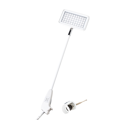 Spot til Zipper vegg LED 50 - Hvit