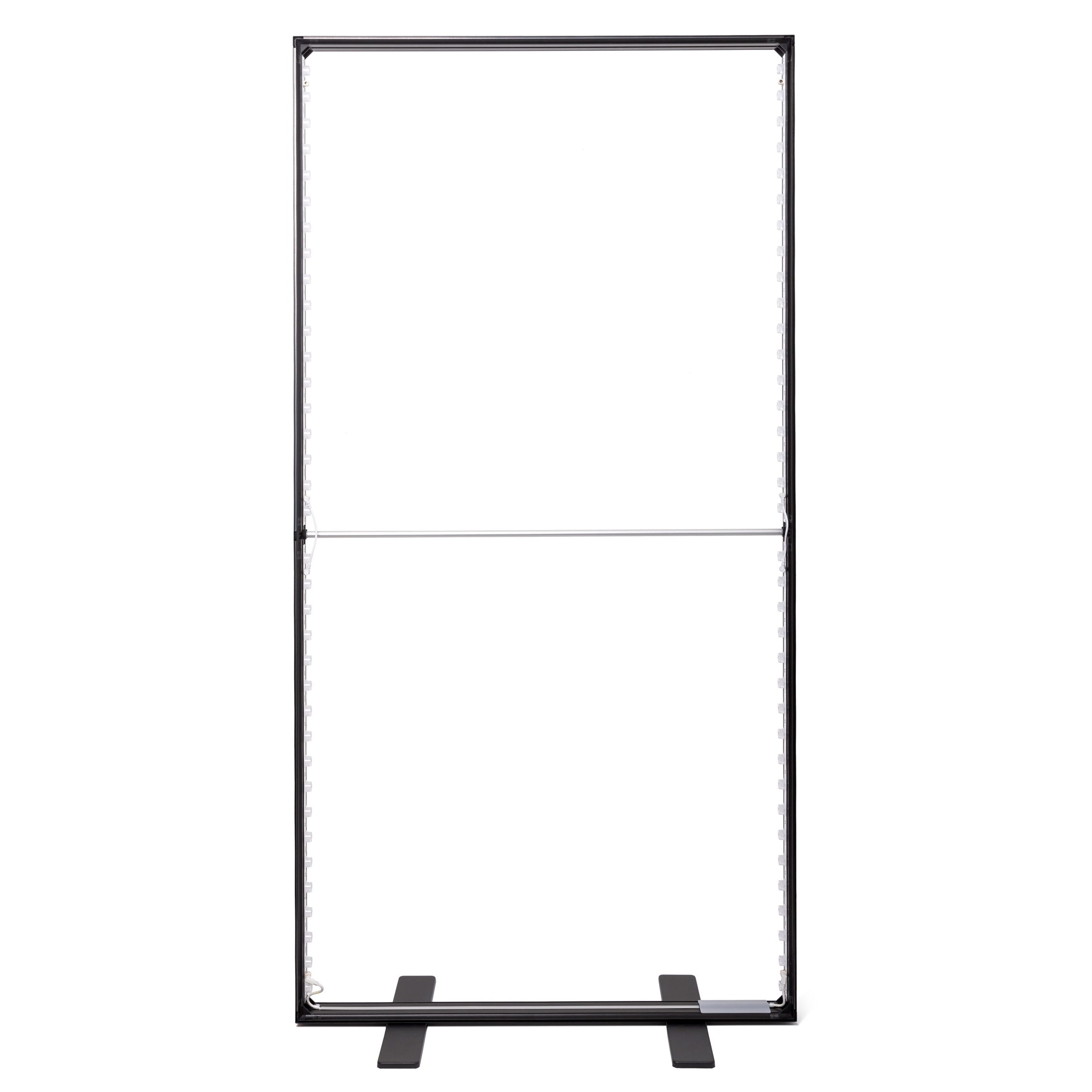 BrightBox Double Sort LED Lysvegg - 100x200 cm - Uten banner