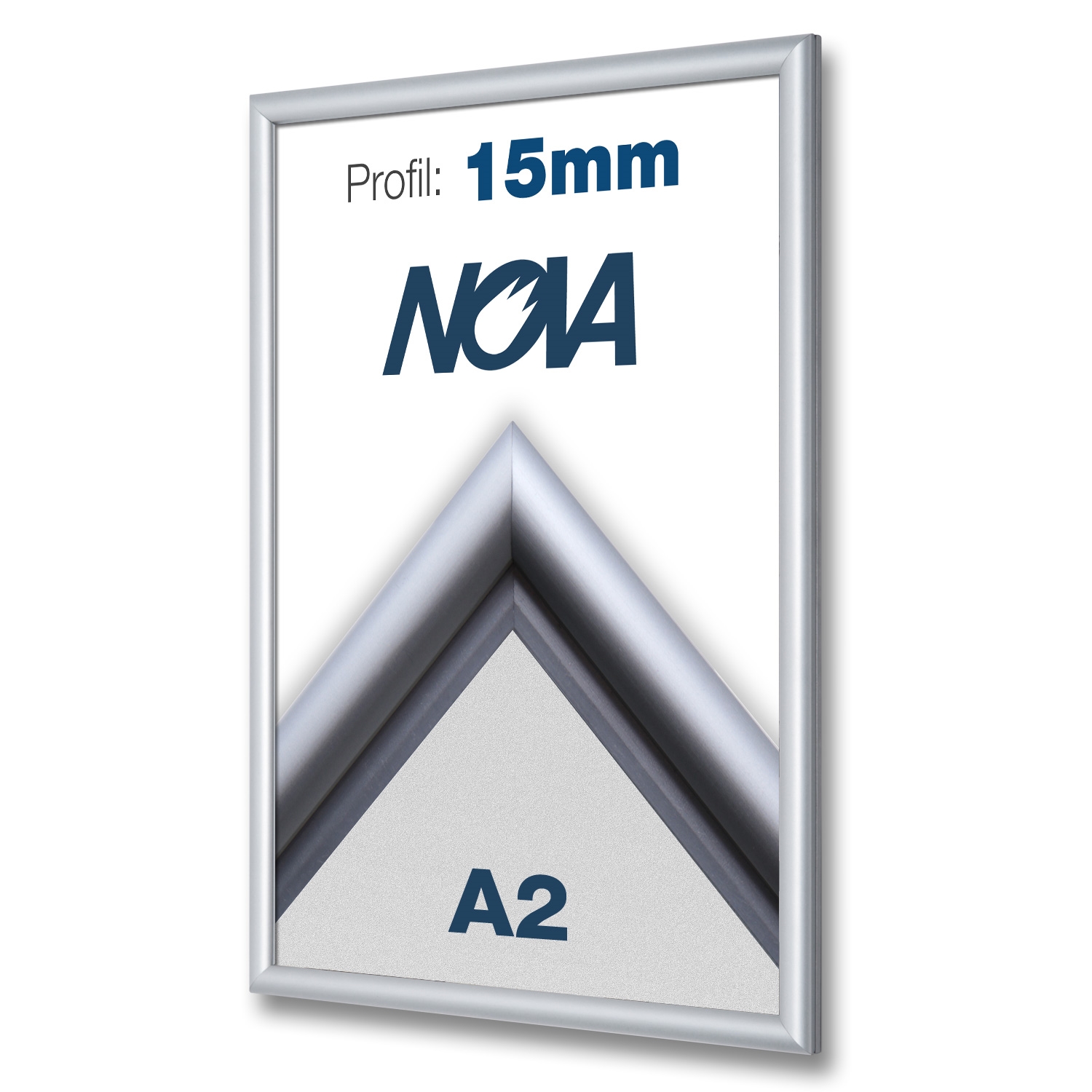 Nova ramme A2 - 15mm profil