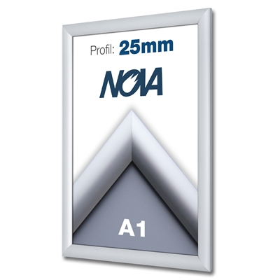 Nova ramme A1 - 25mm profil