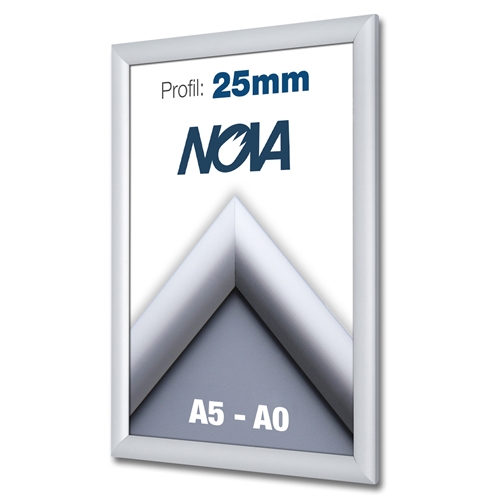 Nova klikkrammer med 25mm profil