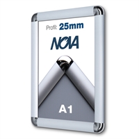 Nova Rondo klikkrammer med 25 mm profil - A1