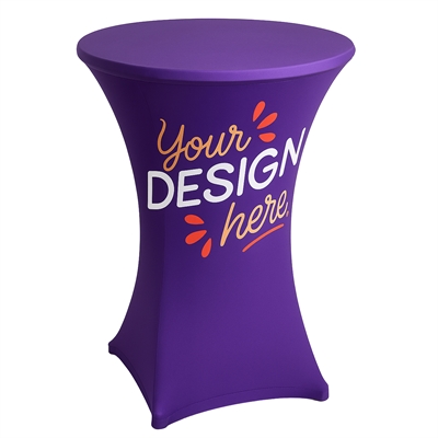 Overtrekk til Ståbord Ø80 cm - Inkl. trykk