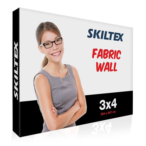 Pop-Up Wall Fabric 3x4 - 300x225 cm - Inkl. Trykk