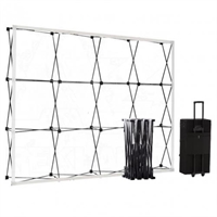 Pop-Up Wall Fabric System 3x4