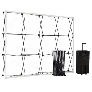 Pop-Up Wall Fabric System 3x4
