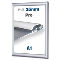 Pro klikkramme med 25 mm profil - A1