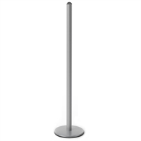 ProStand stolpe med fot – 190 cm aluminiumstativ med 2 kanaler