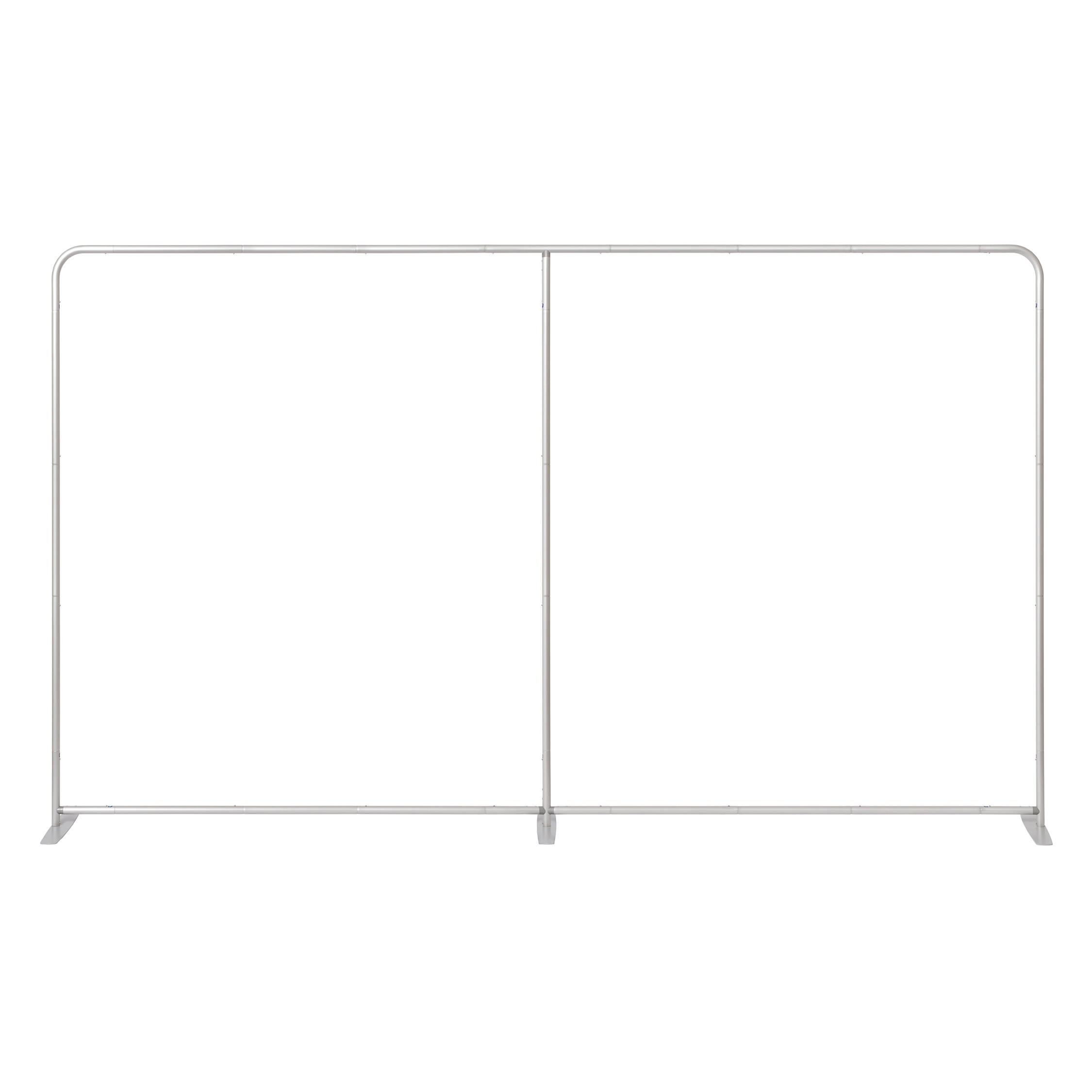 Zipper Wall Straight - 400x230 cm