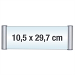 Snap Dørskilt / Veggskilt - 10,5 x 29,7 cm