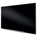 Nobo Widescreen 85" svart glastavle - 188x106 cm
