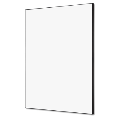 Slim Svart SEG Fabric Frame Stofframme - A1 - Uten banner