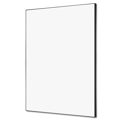 Slim Svart SEG Fabric Frame Stofframme - A0 - Uten banner