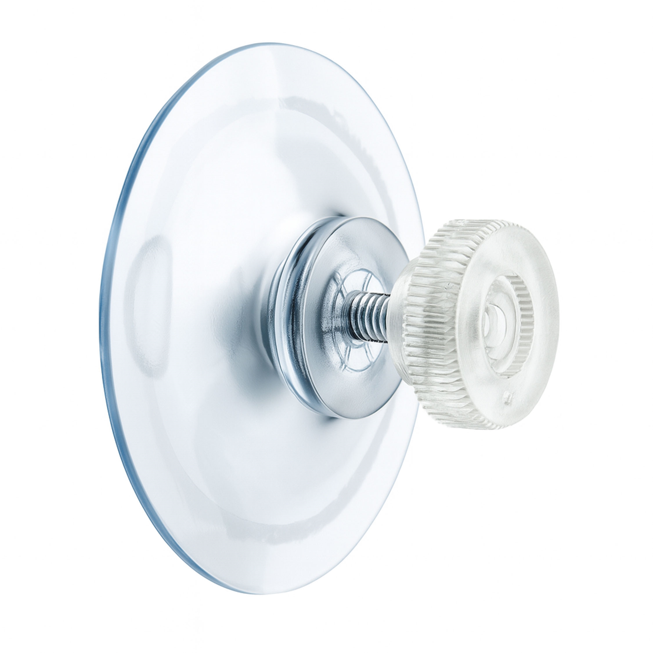 Sugekopp med plastmutter - 50 mm