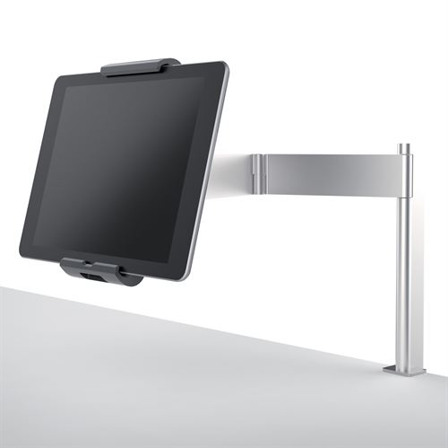 Durable tablet holder til bord med fleksibel bærearm
