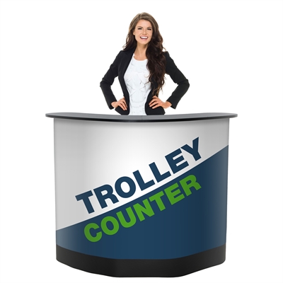 Trolley Counter Messebord Inkl. Trykk