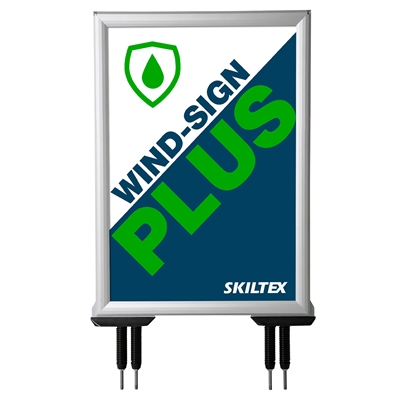 Topdel til Wind-Sign Plus Gatebukk