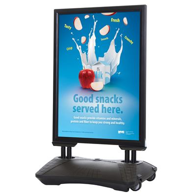 Wind-Sign Pro Sort Gatebukker