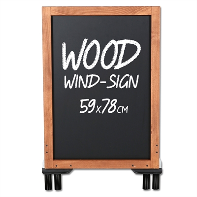 Topdel til Wood Wind-Sign Gatebukk - 59x78 cm